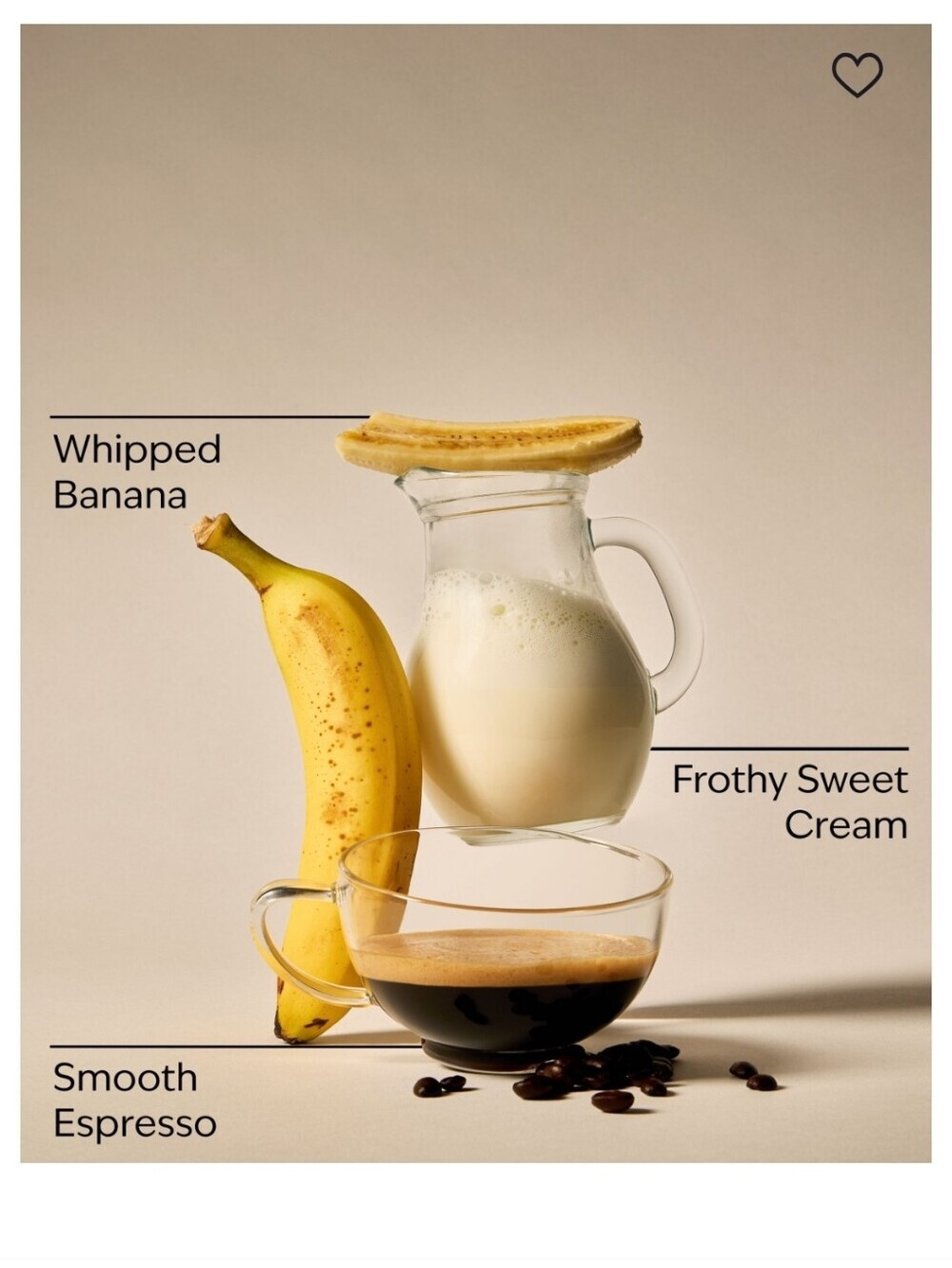 Bath & Body Works Banana Cream Latte 3- Whick Candle - Picture 3 of 3